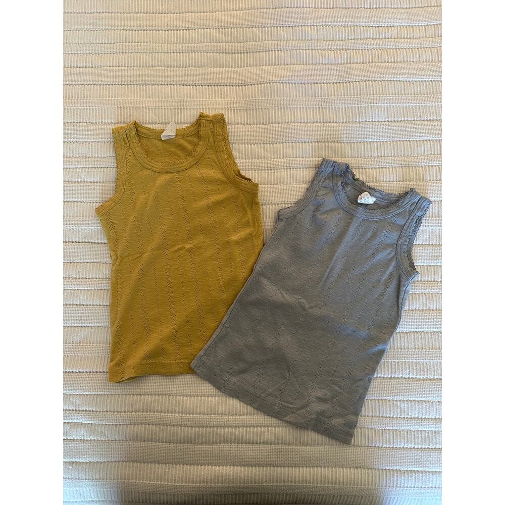 Kate Quinn 4y/5y Pointelle Tank Bundle